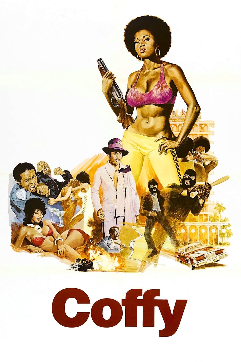 Постер Coffy